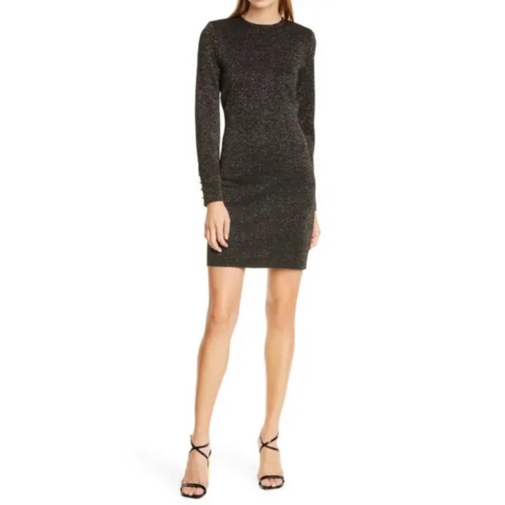 NWT Veronica Beard Sharon Sweater Dress Sz M
